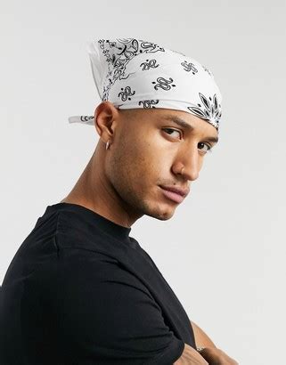 mens designer bandana